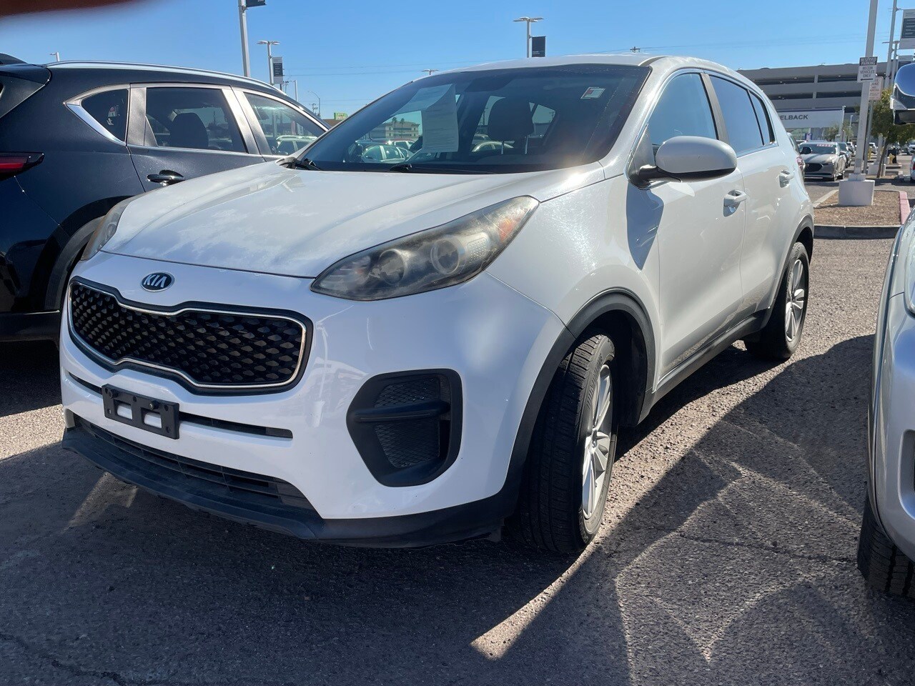 2018 Kia Sportage LX photo 2