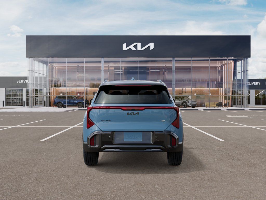 New 2027 Frost Blue/Black Roof Kia X-Line S image 5
