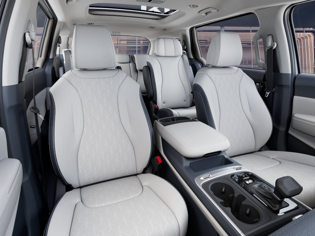 New 2027 Snow White Pearl Kia SX image 15