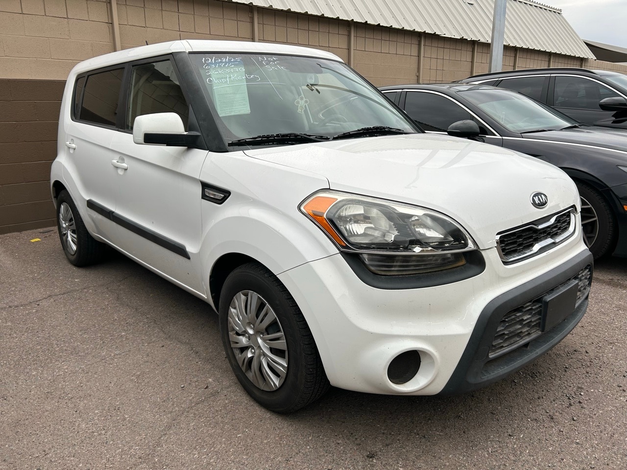 2012 Kia Soul Base's photo