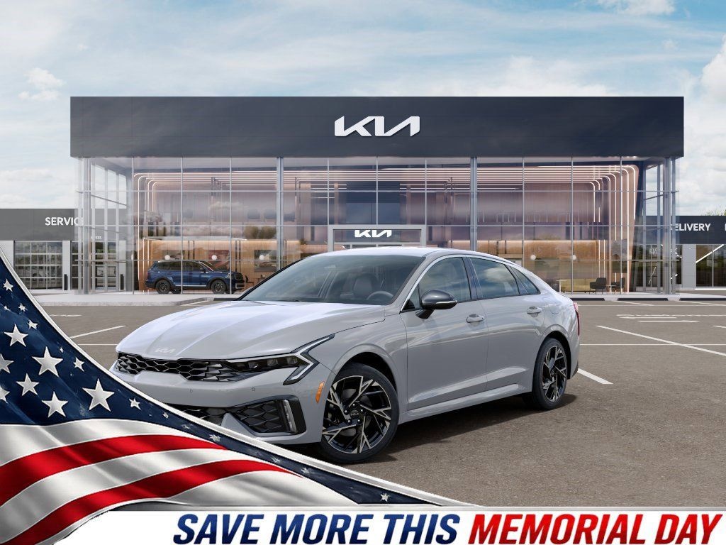 New 2026 Kia K5 GT-Line Sedan