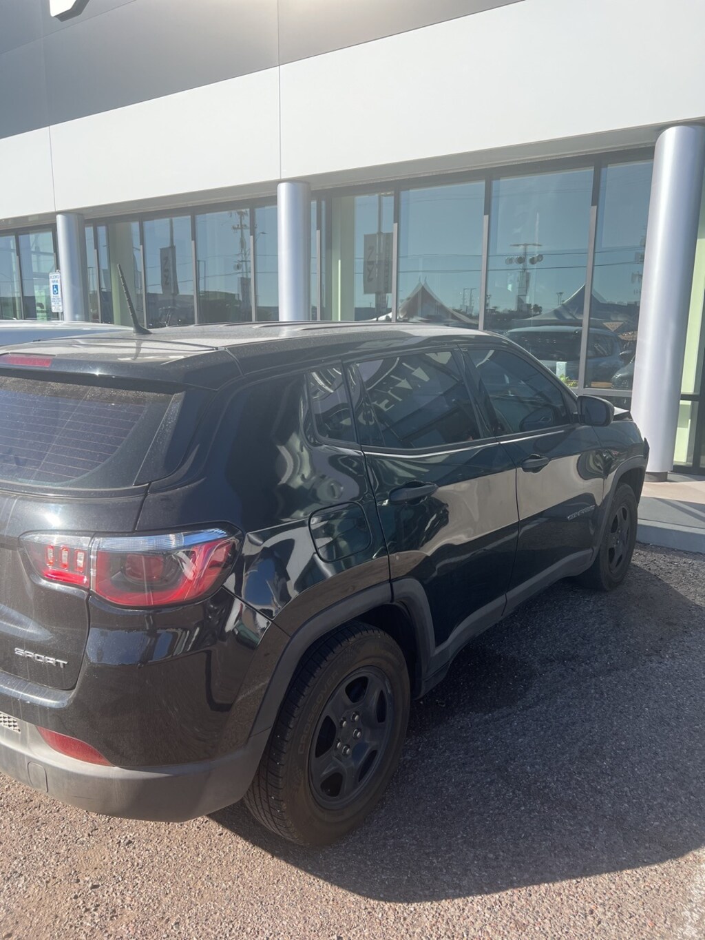 Used 2018 Jeep Compass Sport FWD SUV