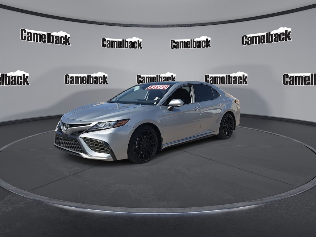 Used 2021 Toyota Camry XSE V6 Sedan