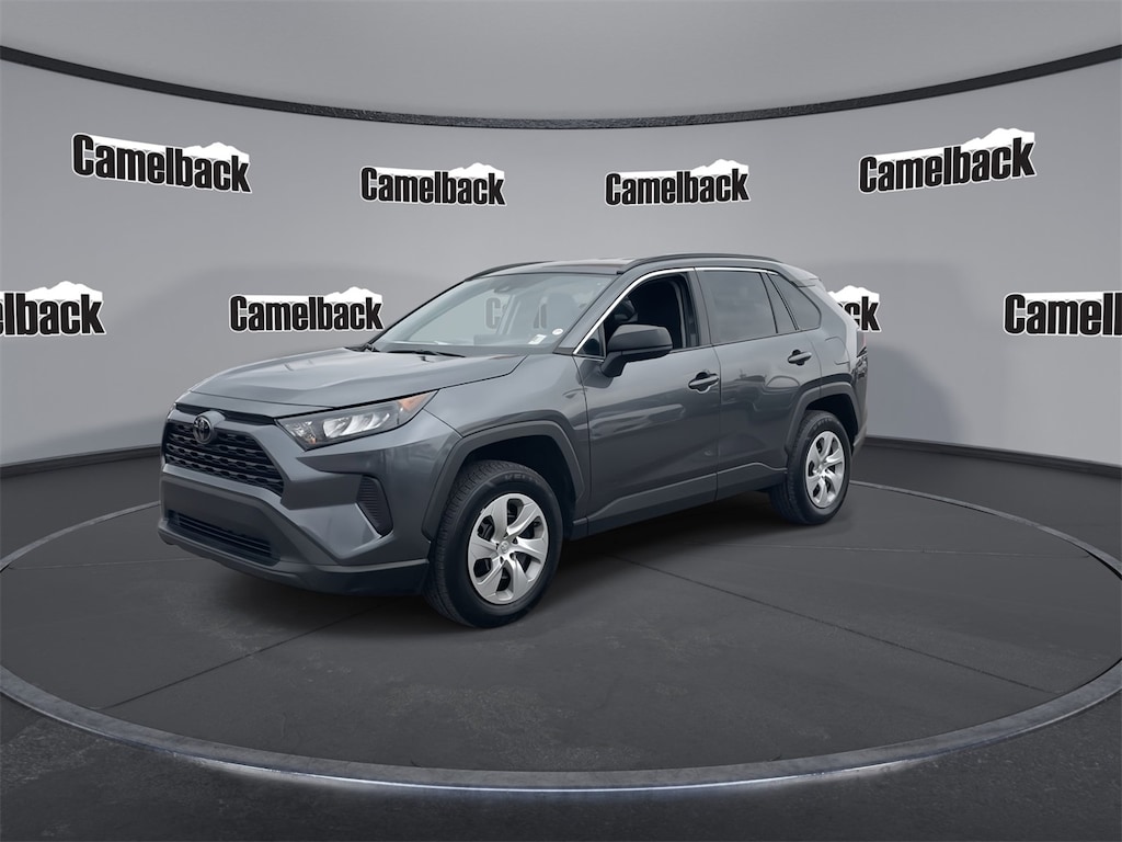 Used 2021 Toyota RAV4 LE SUV