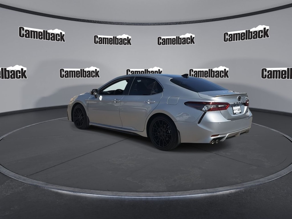 Used 2021 Toyota Camry XSE V6 Sedan