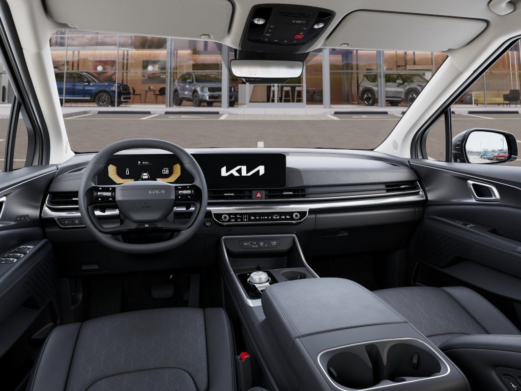 New 2027 Ivory Silver Kia EX image 14
