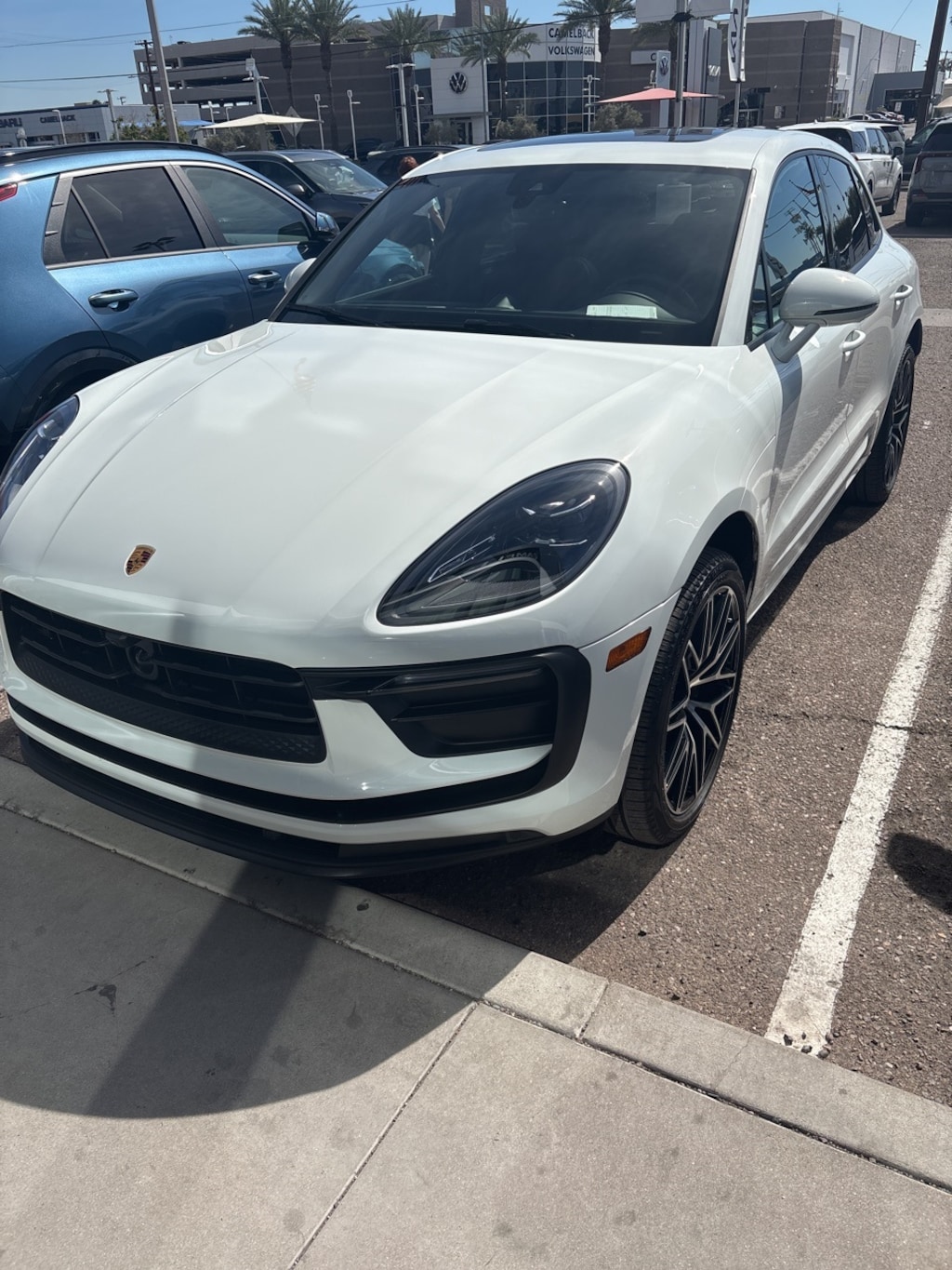 Used 2024 Porsche Macan SUV