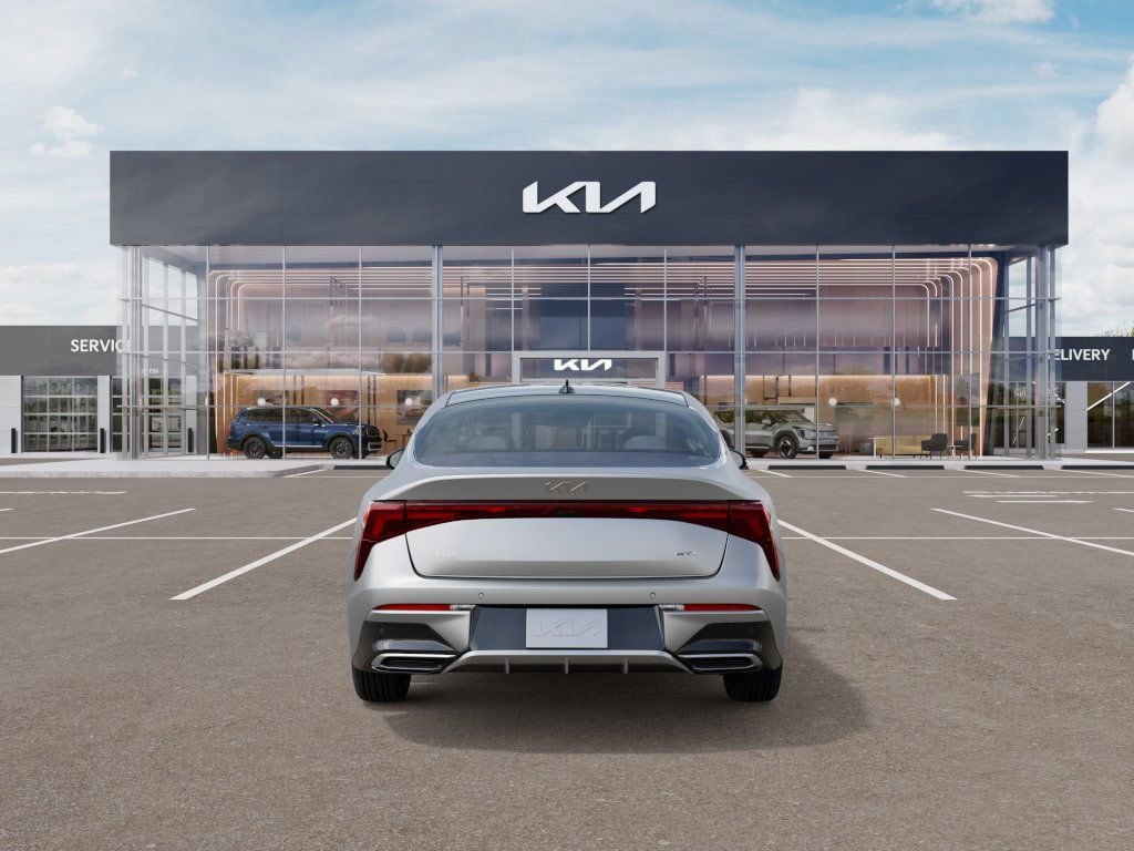 New 2026 Steel Matte Gray Kia GT-Line image 5