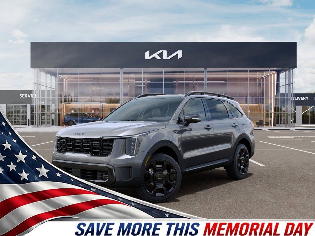 New 2026 Kia Sorento Hybrid X-Line SX Prestige SUV
