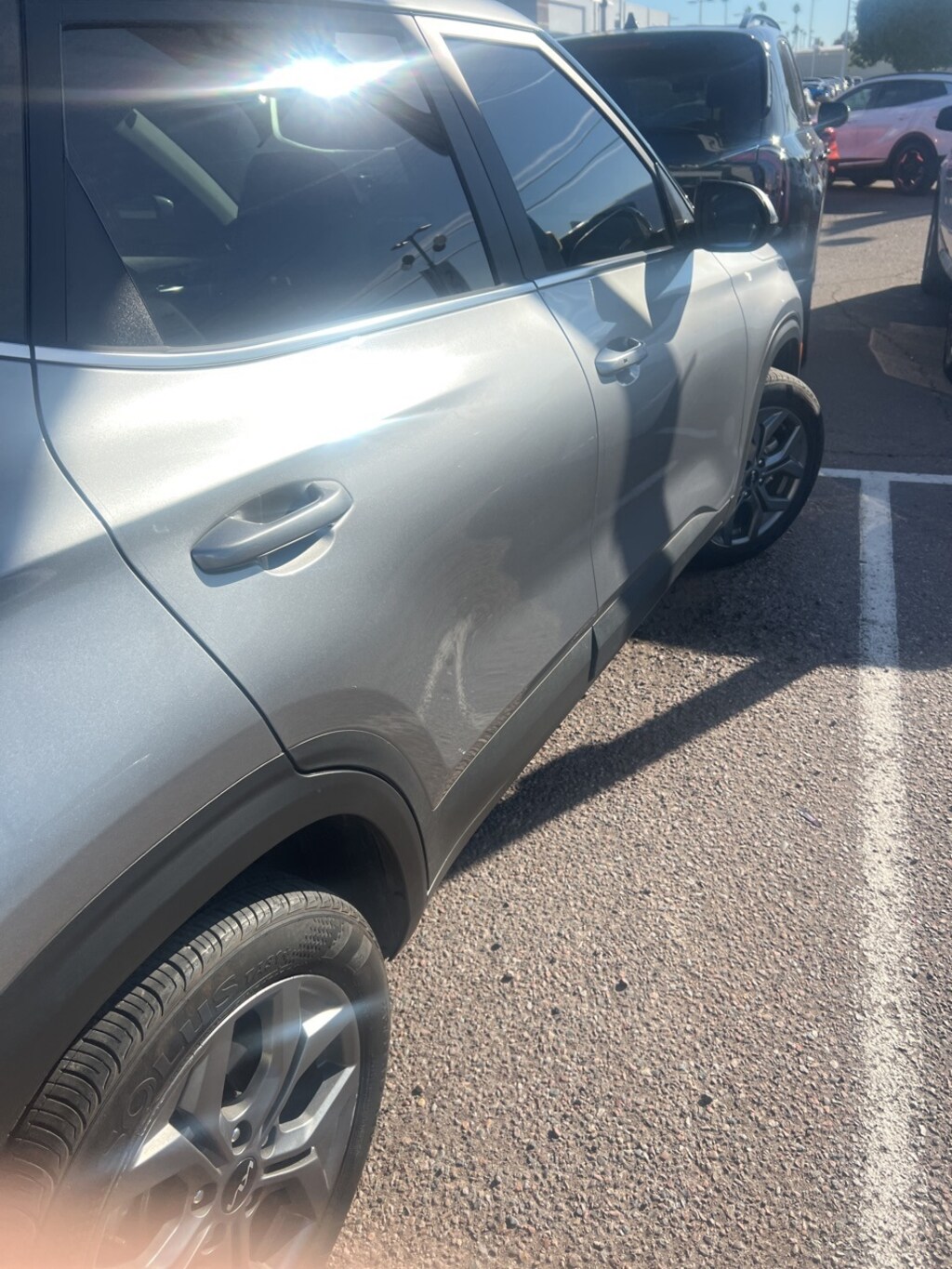 Certified 2024 Kia Seltos S SUV