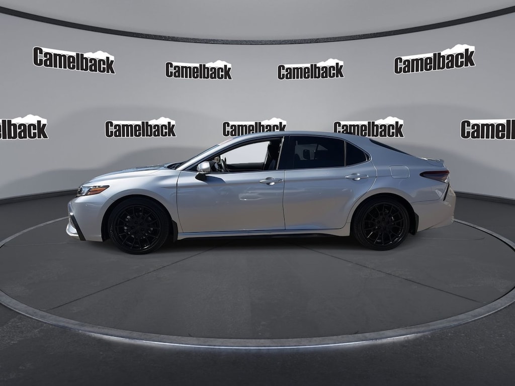 Used 2021 Toyota Camry XSE V6 Sedan
