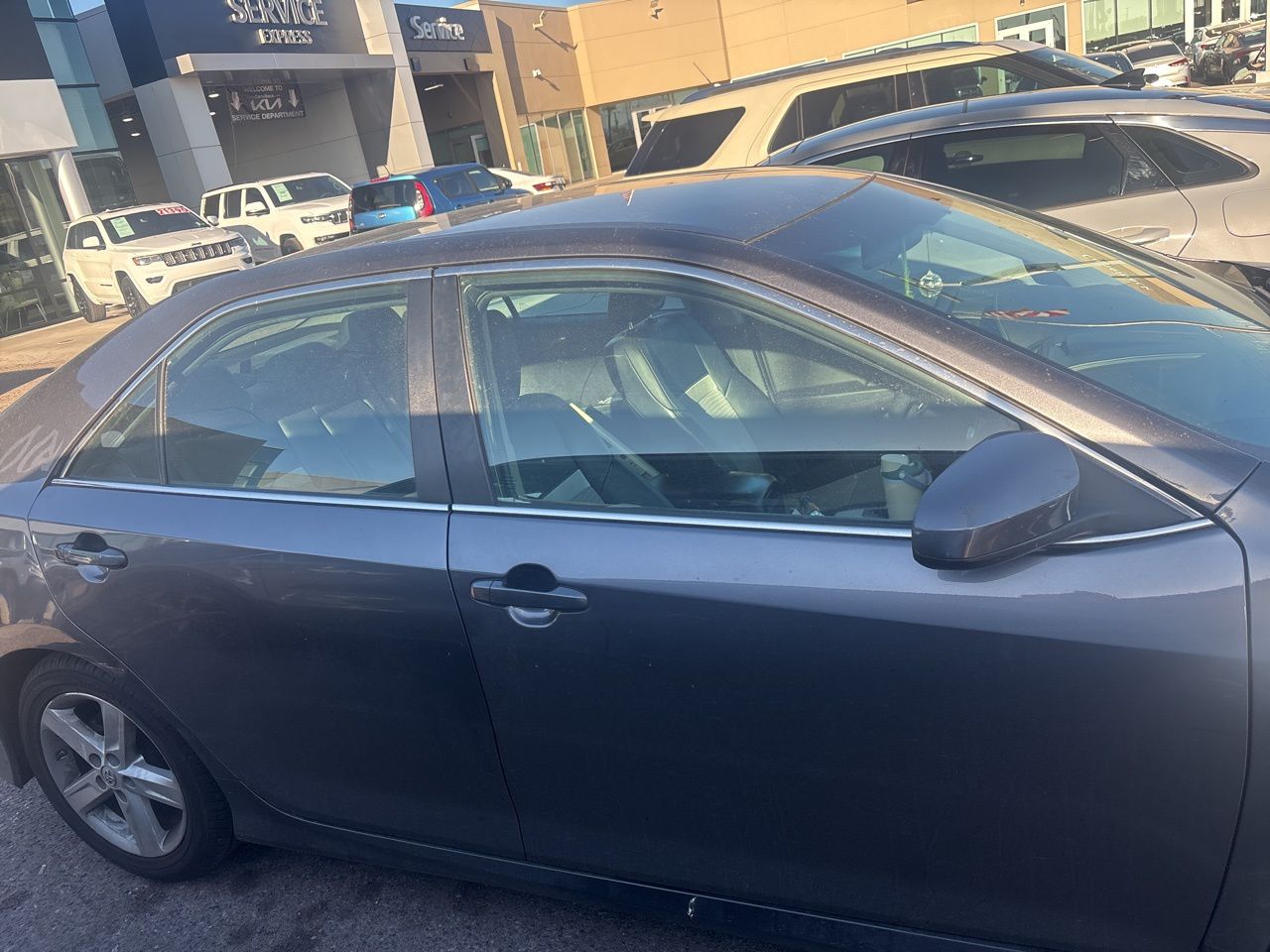 Used 2014 Magnetic Gray Metallic Toyota SE image 7