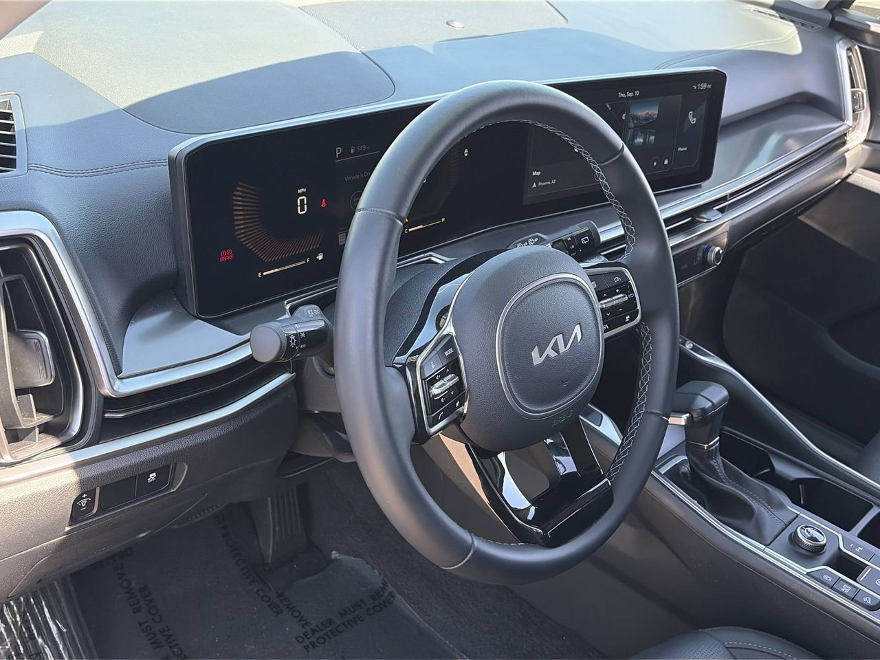 Certified Used 2025 Midnight Lake Blue Kia S image 17