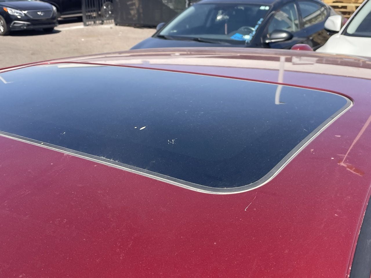 Used 2022 Scarlet Ember Tintcoat Nissan SV image 6