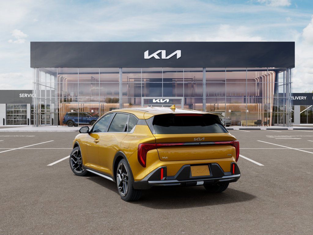 New 2026 Sparkling Yellow Kia GT-Line image 4