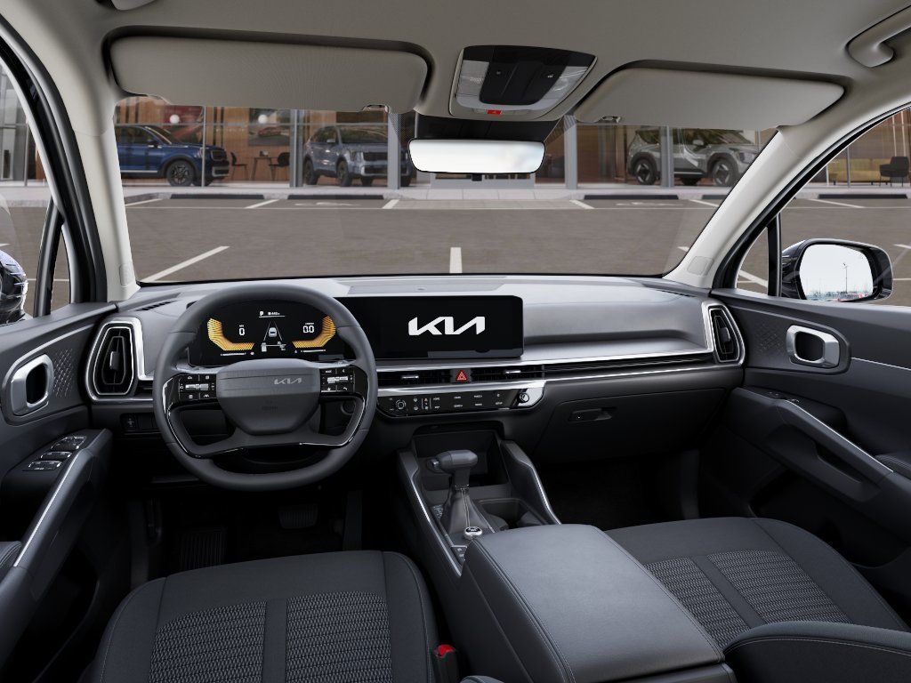 New 2026 Ebony Black Kia LX image 14