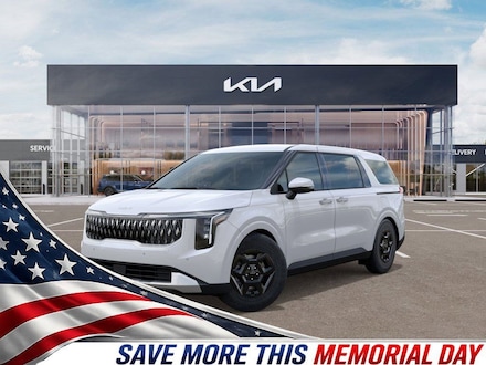 2026 Kia Carnival LXS Van Passenger Van