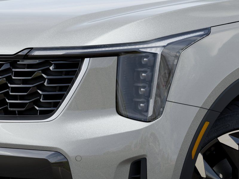 New 2026 Ivory Silver Kia EX image 10