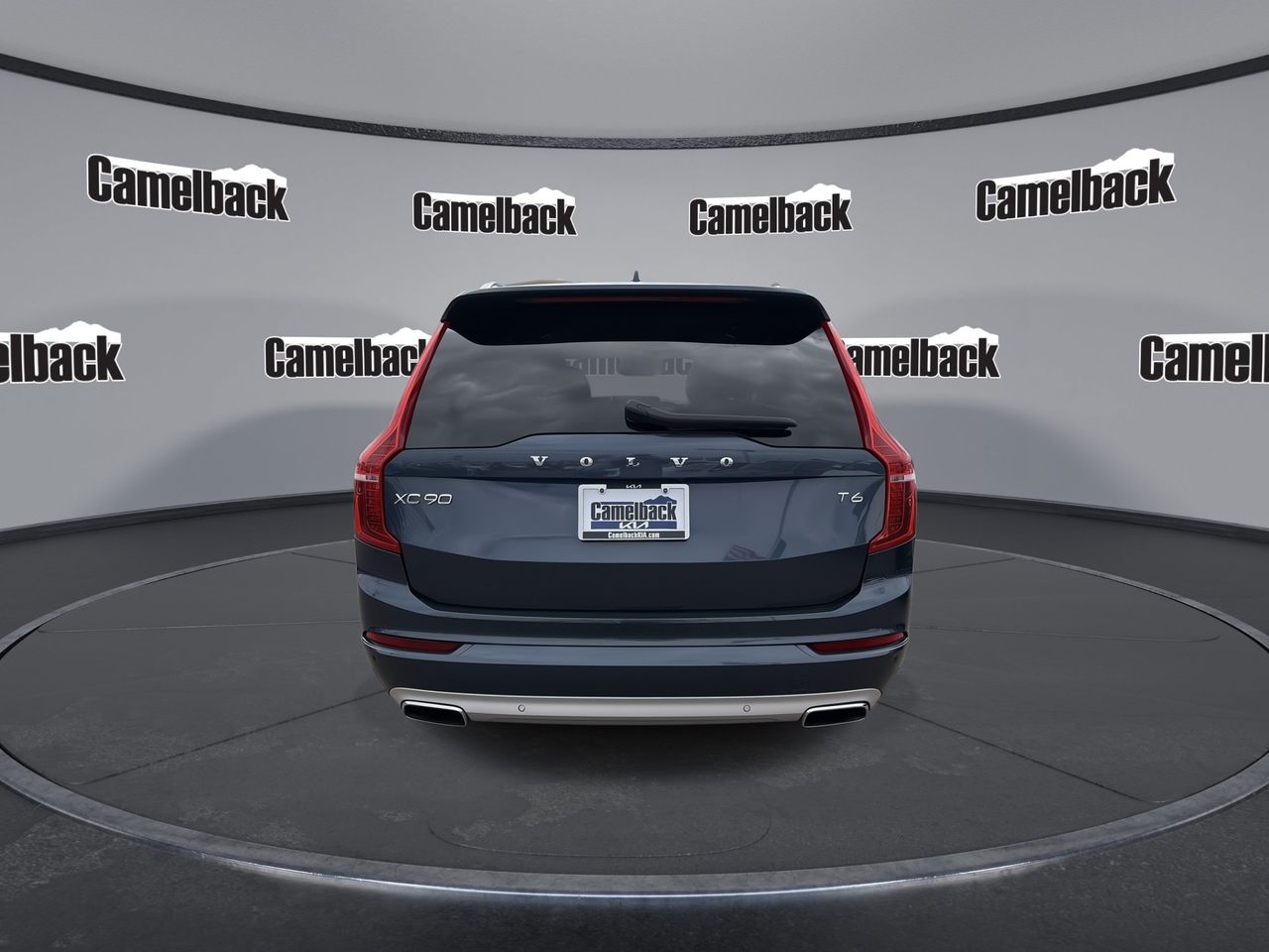 Used 2021 Denim Blue Volvo T6 Momentum 7 Passenger image 6
