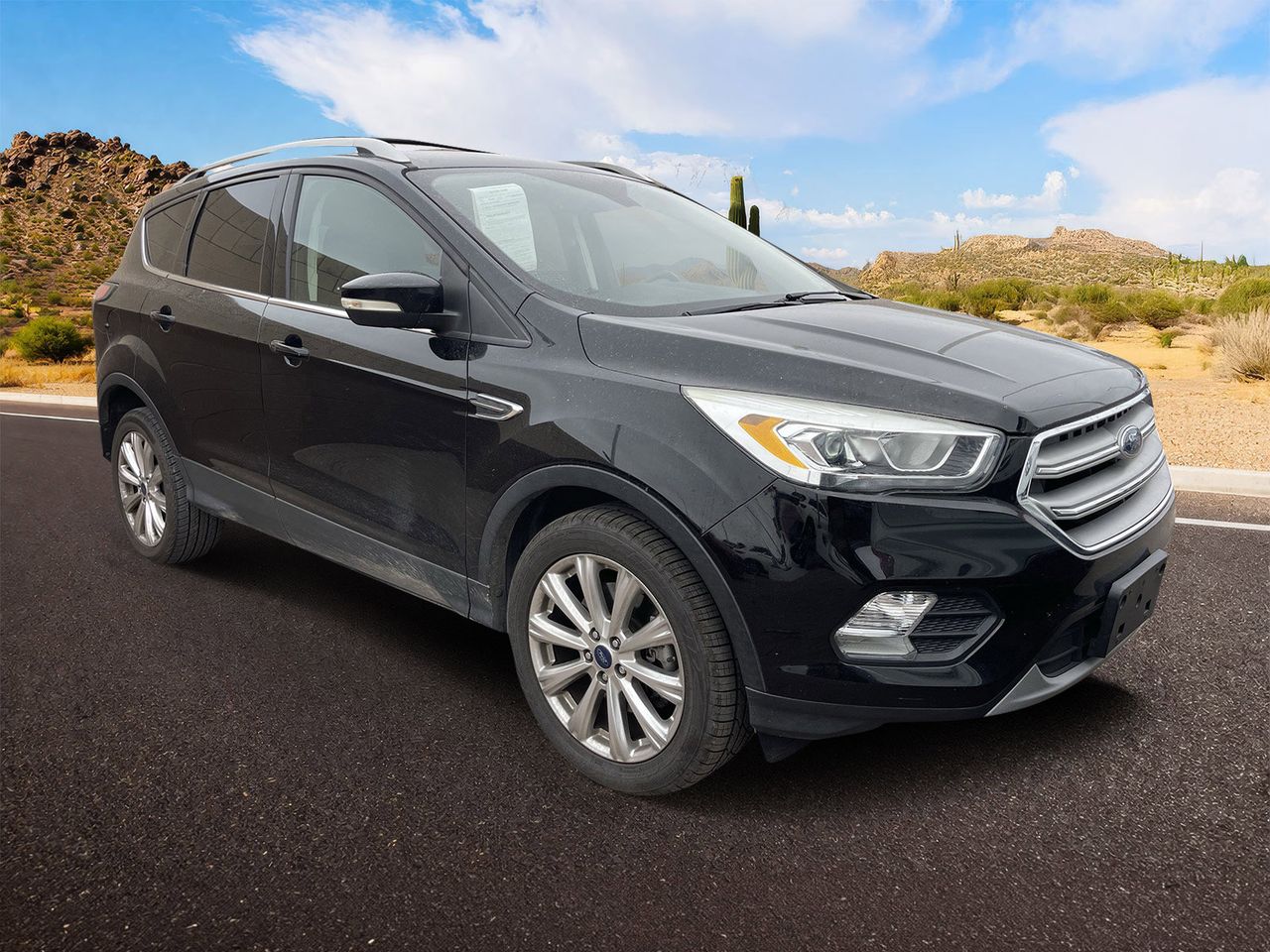 2017 Ford Escape Titanium