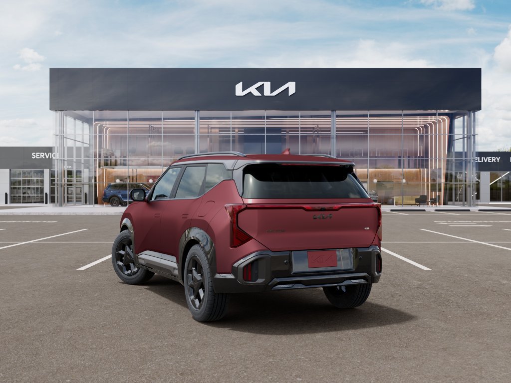 New 2027 Magma Red Matte Kia X-Line S image 4