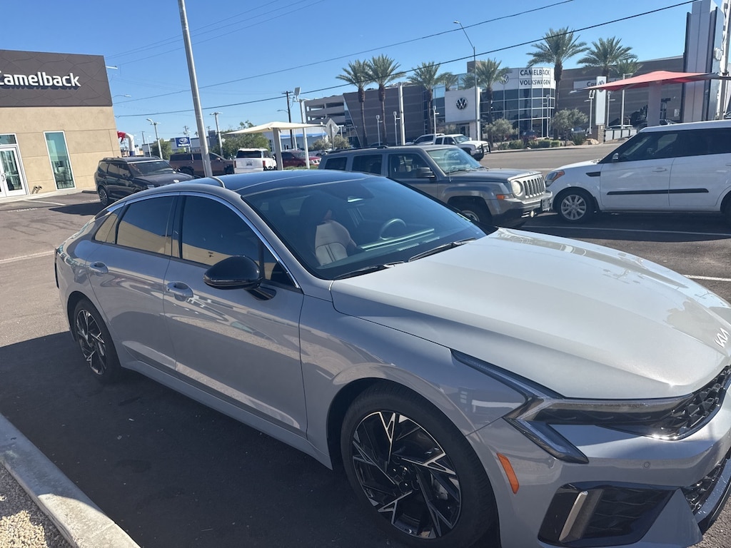 Certified 2025 Kia K5 GT-Line Sedan