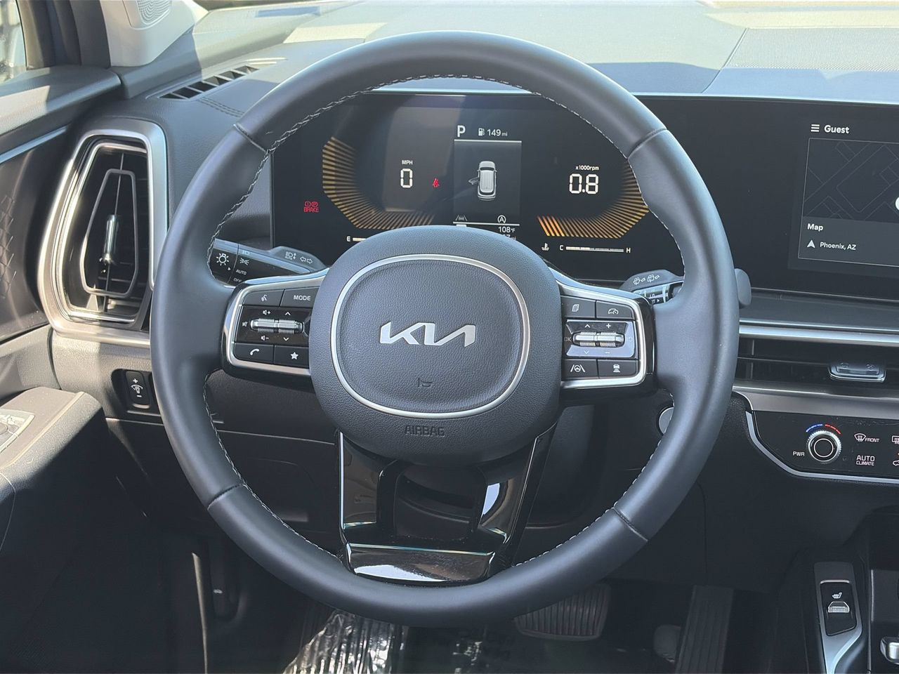 Certified Used 2025 Midnight Lake Blue Kia S image 13
