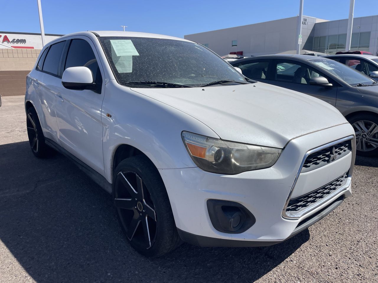 Used 2015 Mitsubishi Outlander Sport ES with VIN 4A4AP3AU1FE010298 for sale in Phoenix, AZ