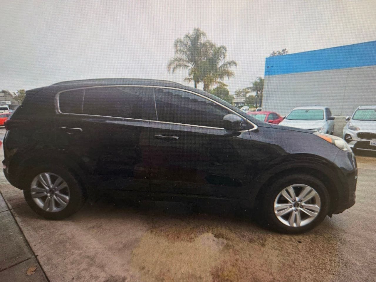 Used 2018 Black Cherry Kia LX image 5