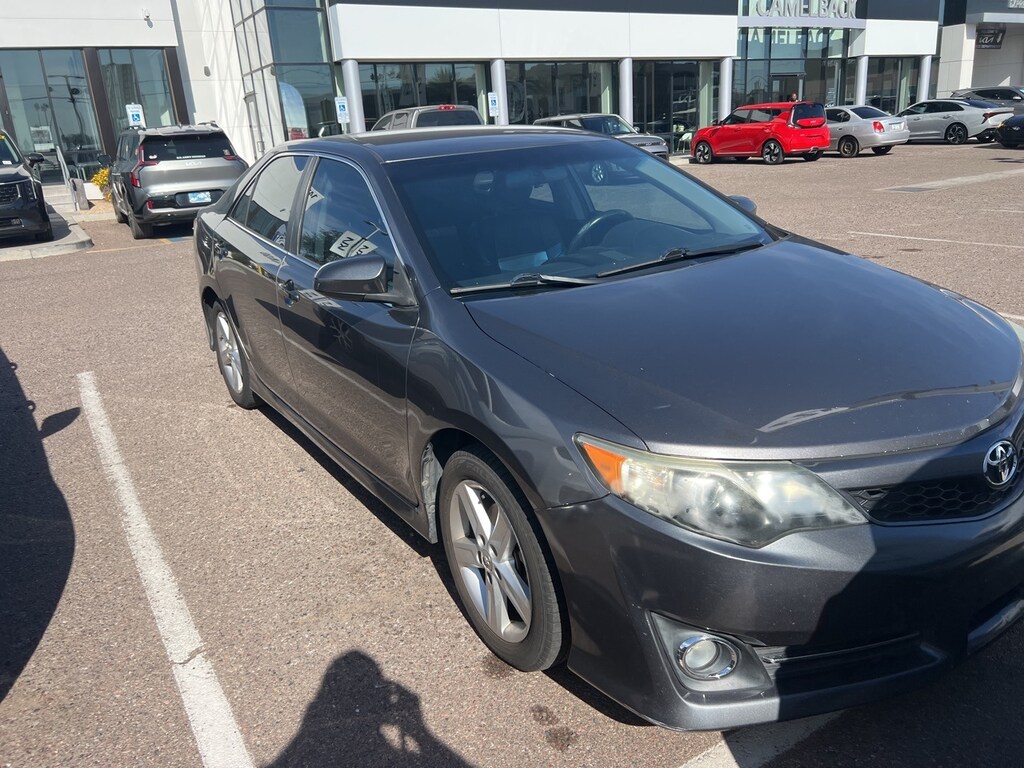 Used 2014 Toyota Camry Sedan