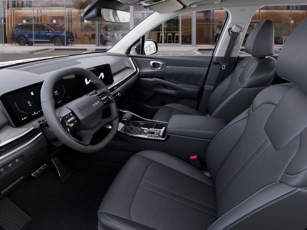 New 2026 Ivory Silver Kia X-Line SX image 17