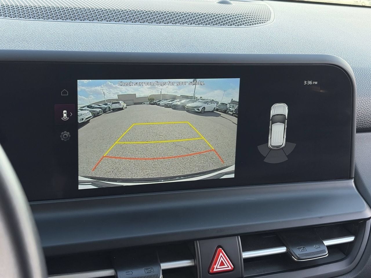 Certified Used 2025 Snow White Pearl Kia EX image 25