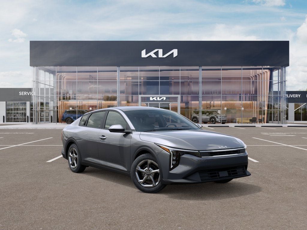 New 2026 STEEL GRAY Kia LXS image 8