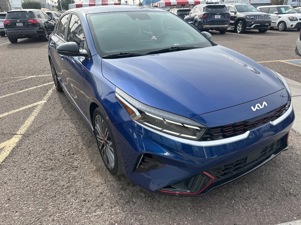 Used 2024 Kia Forte GT Sedan