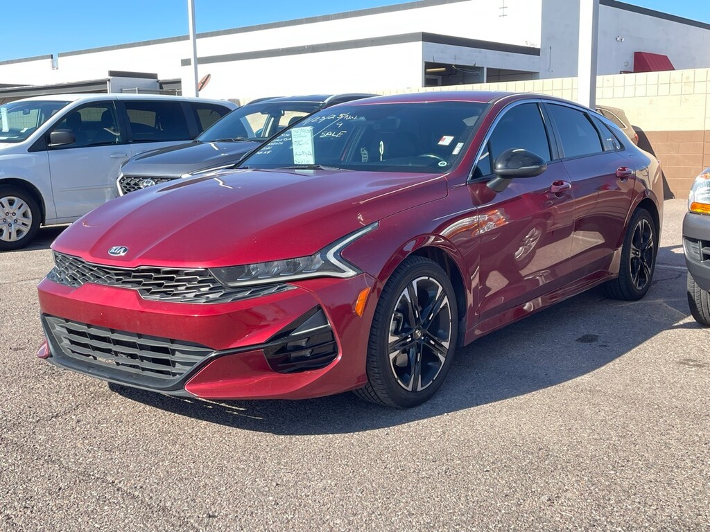Used 2021 Kia K5 GT-Line Sedan