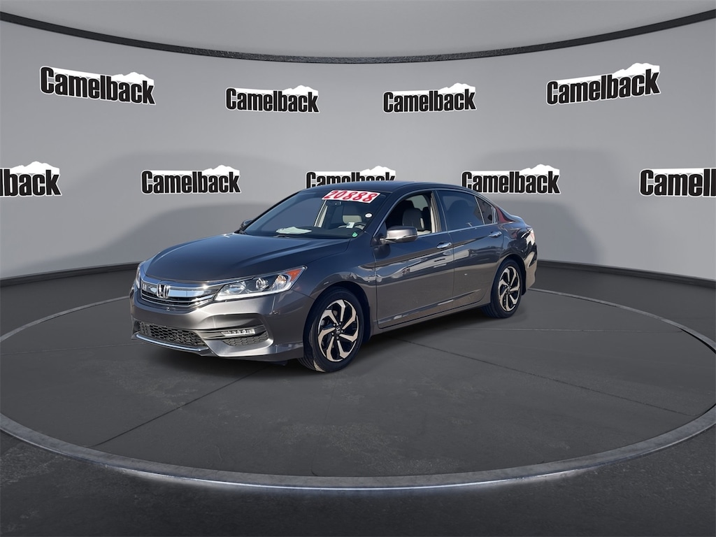 Used 2017 Honda Accord EX-L Sedan