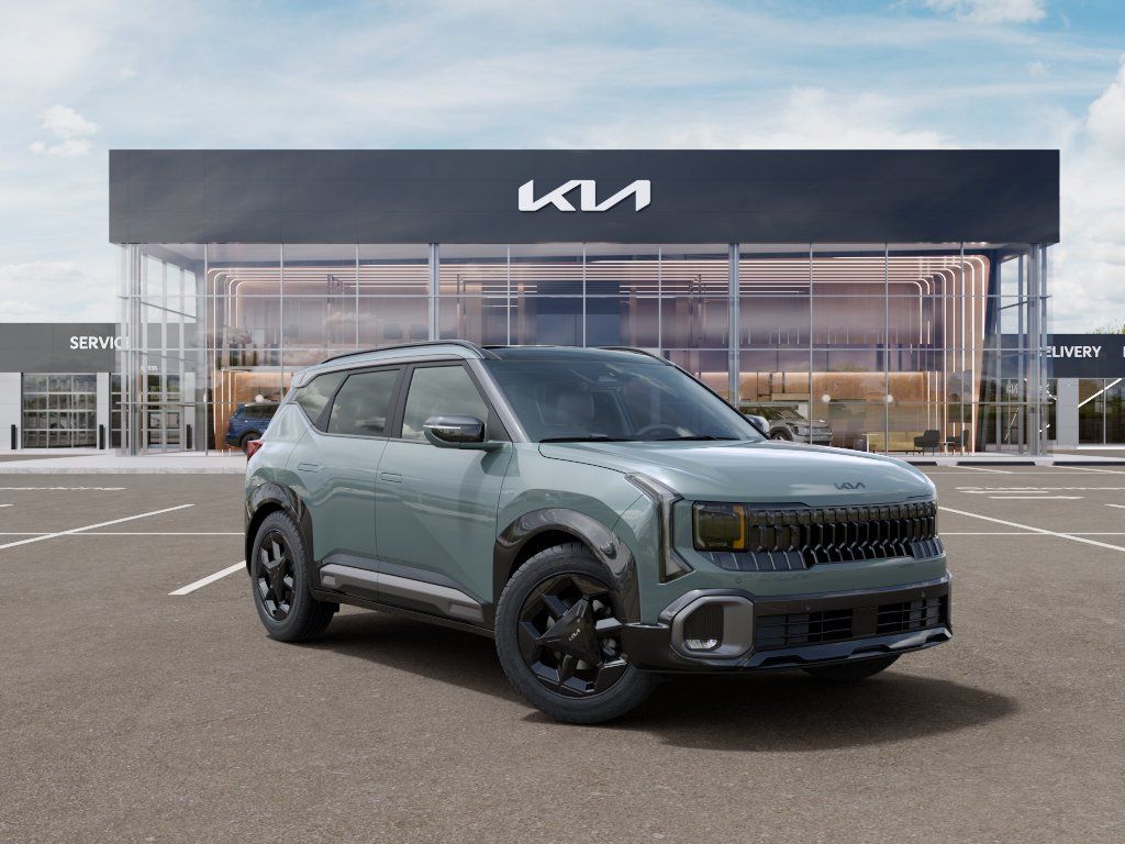 New 2027 Iceberg Green Kia X-Line S image 8