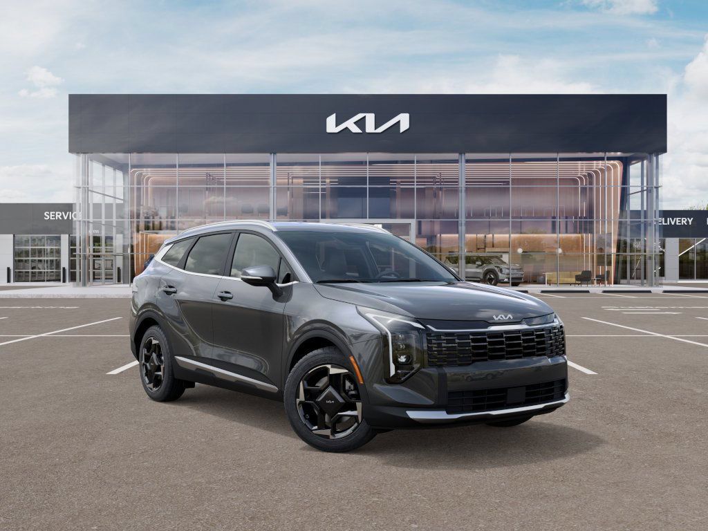 New 2026 Gravity Gray Kia EX image 8