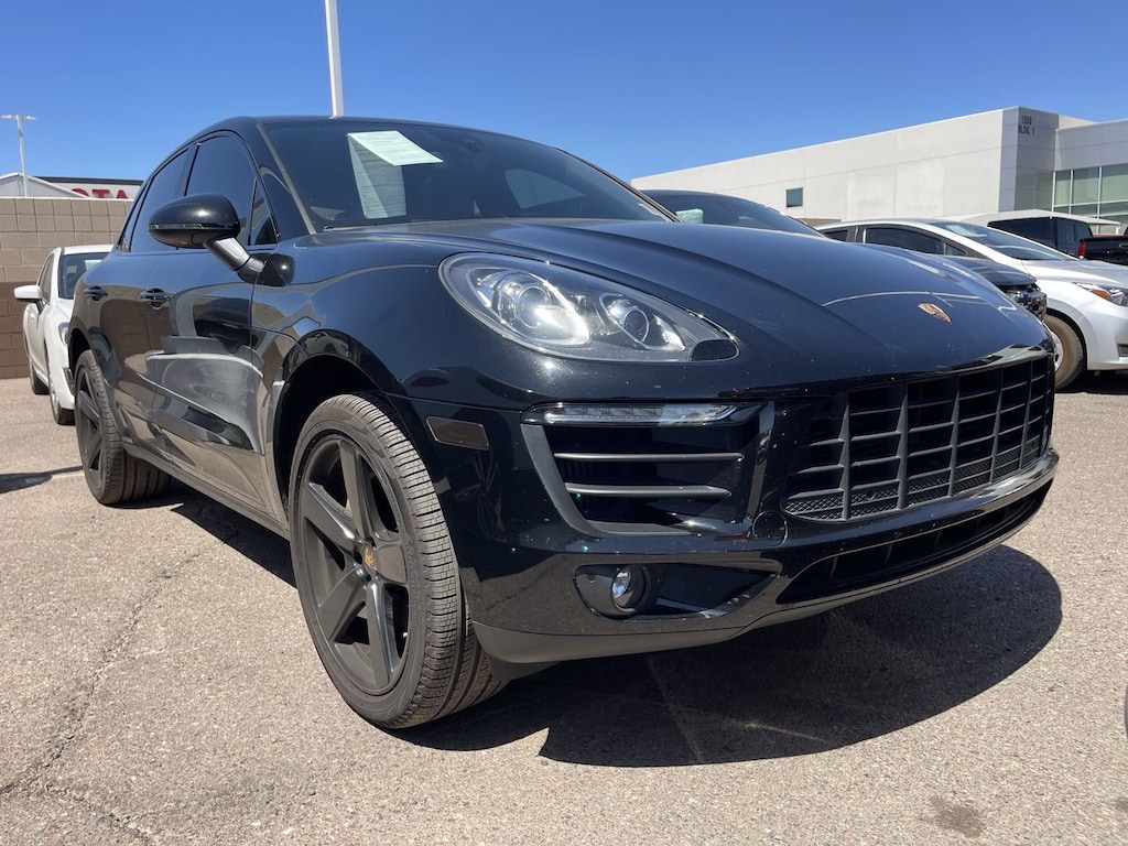 Used 2017 Porsche Macan S SUV