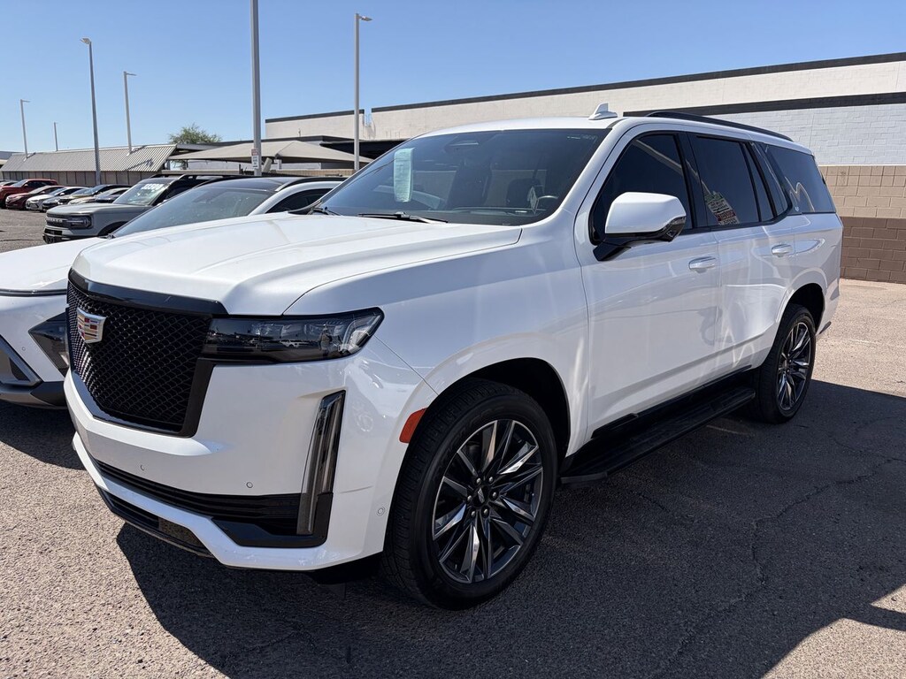 Used 2021 CADILLAC Escalade Sport 4x4 SUV