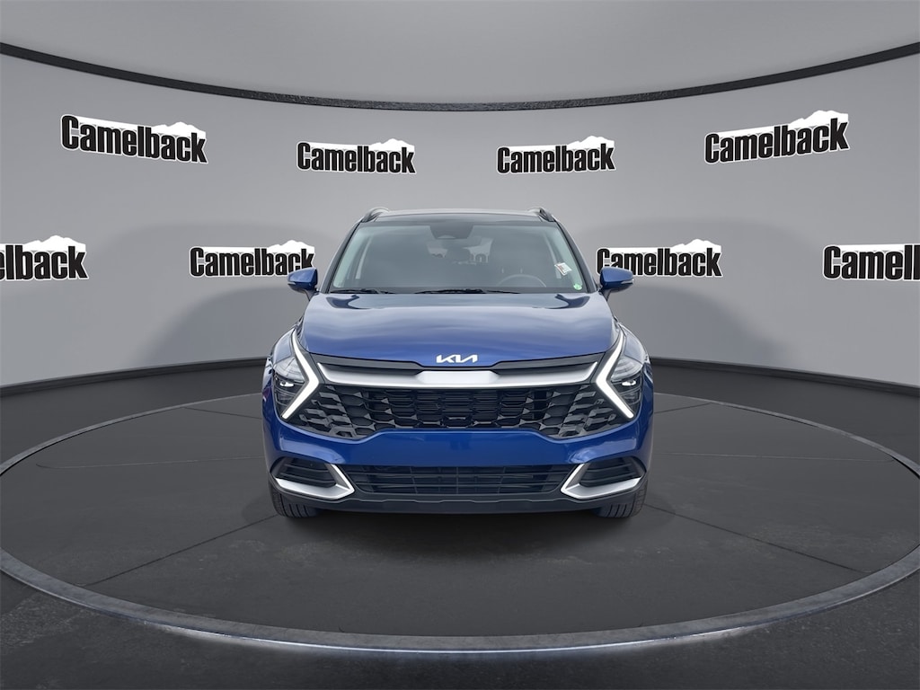 Used 2025 Kia Sportage EX SUV