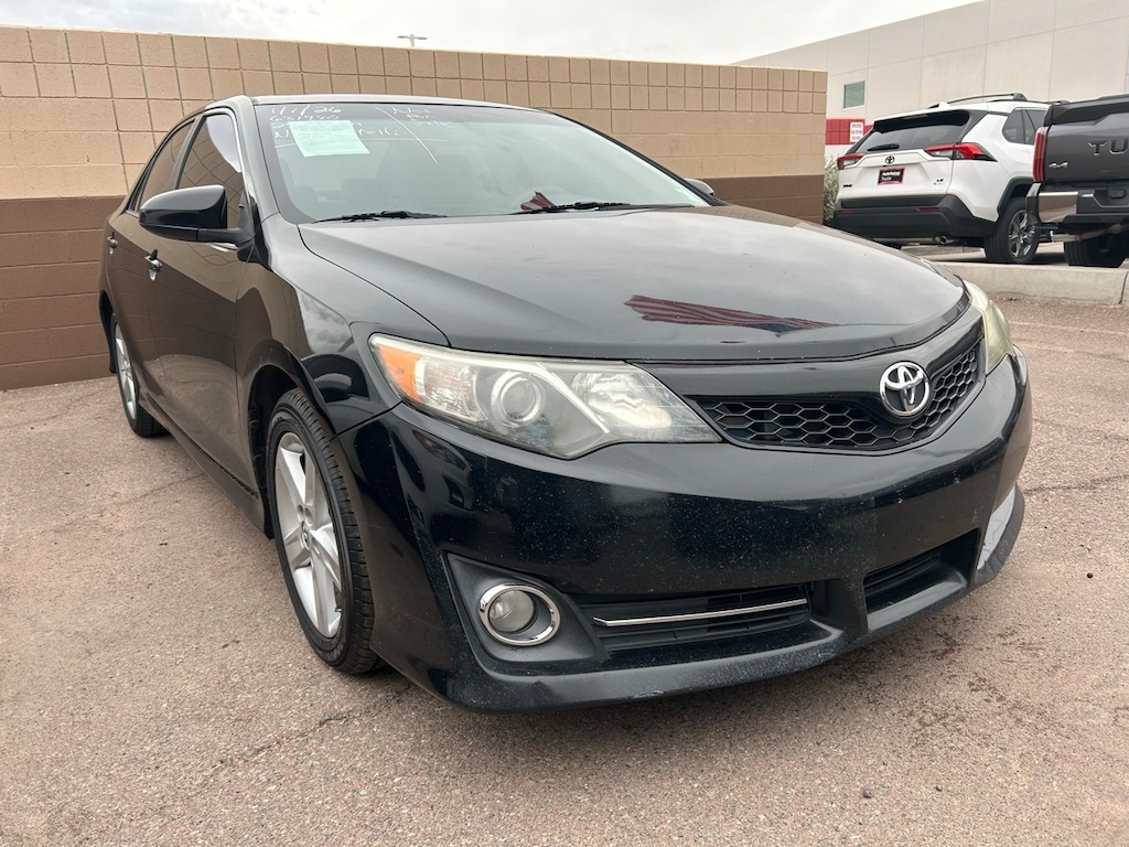 Used 2014 Toyota Camry Sedan