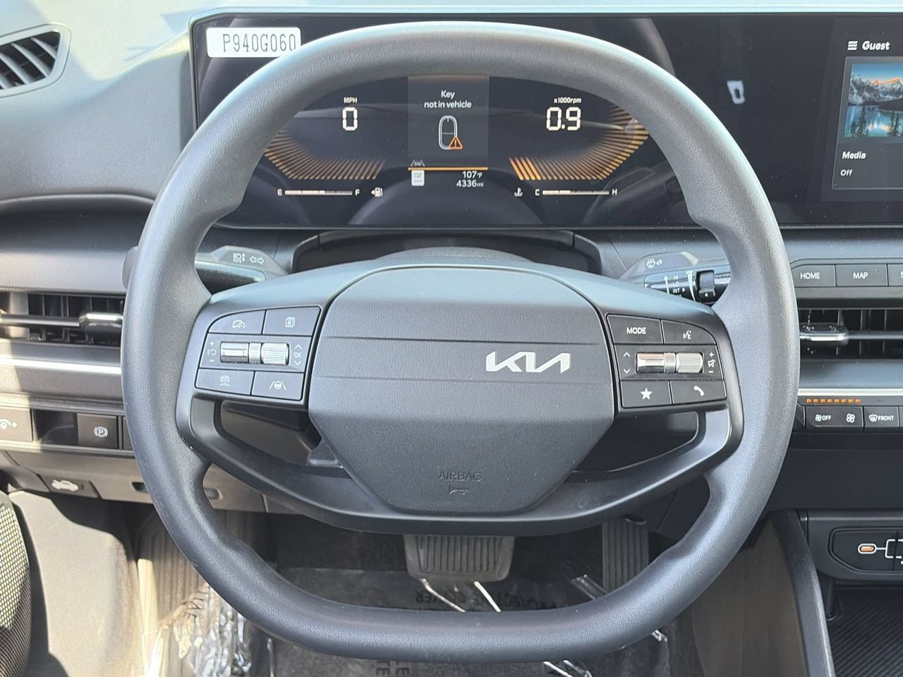 Certified Used 2026 Snow White Pearl Kia LX image 21
