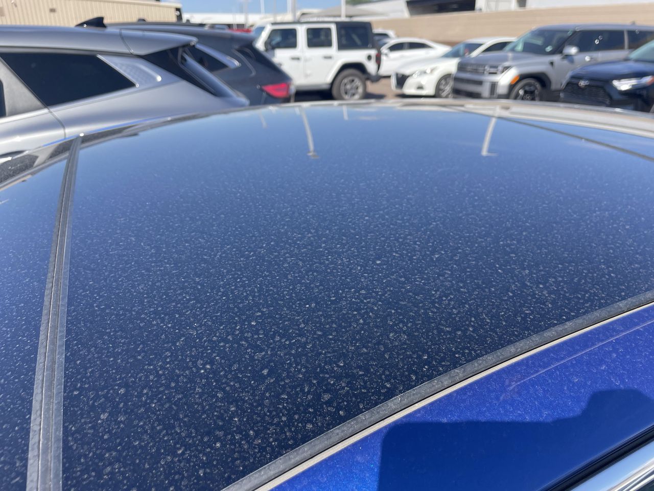 Certified Used 2023 Sapphire Blue Kia GT-Line image 6