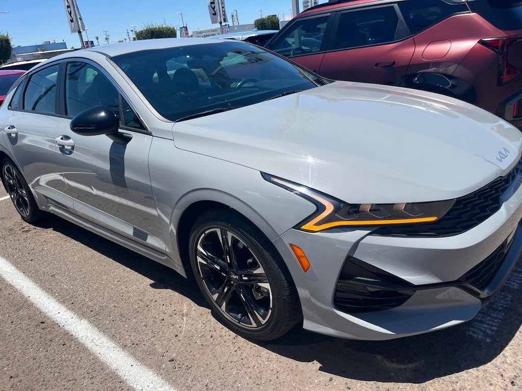 Certified 2024 Kia K5 GT-Line Sedan