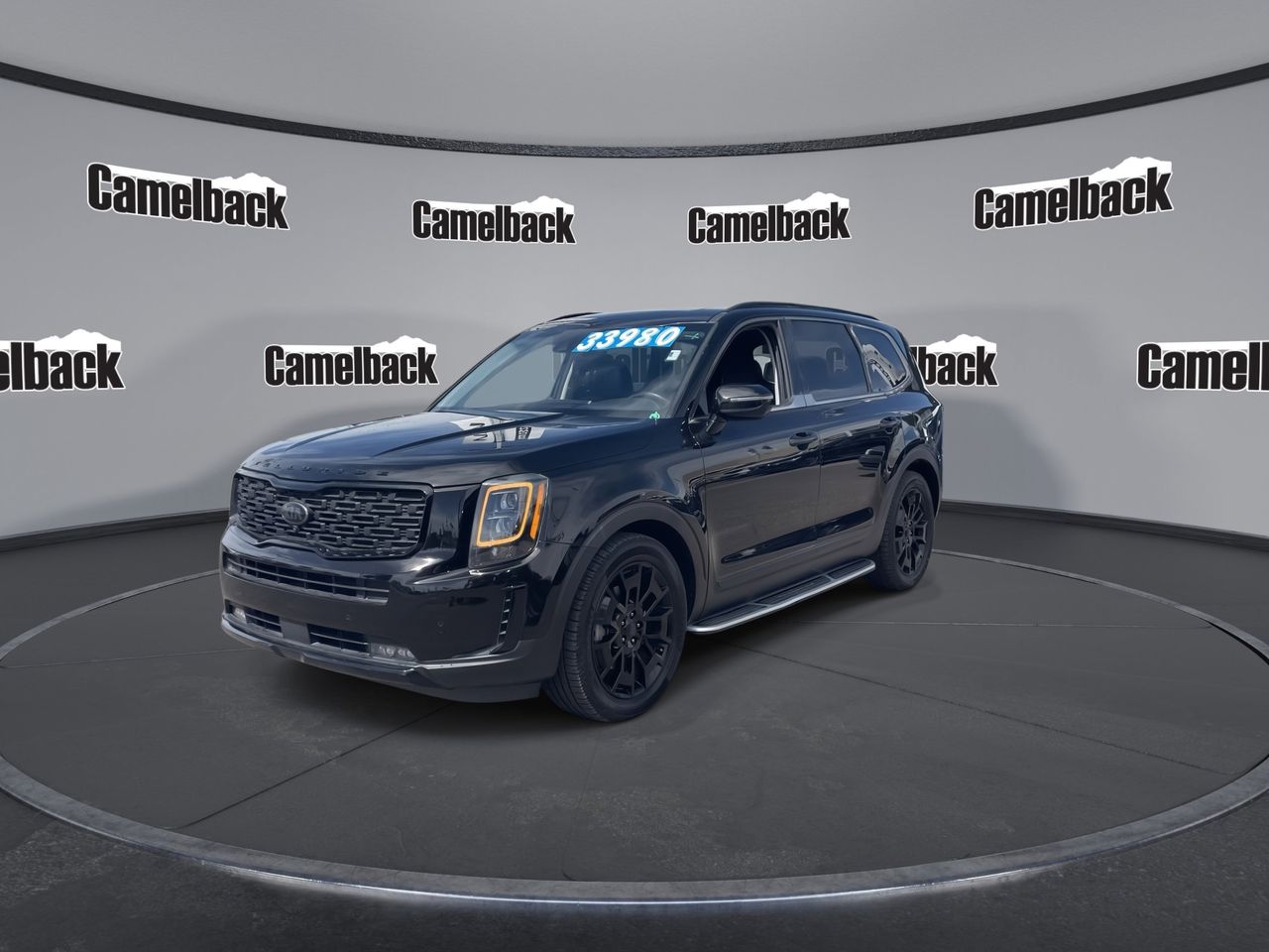 Used 2021 Black Copper Kia SX image 3