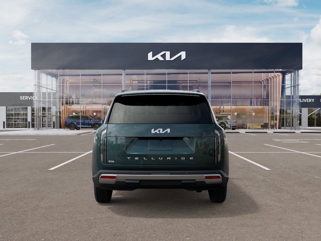 New 2027 Black Jade Green Kia EX image 5