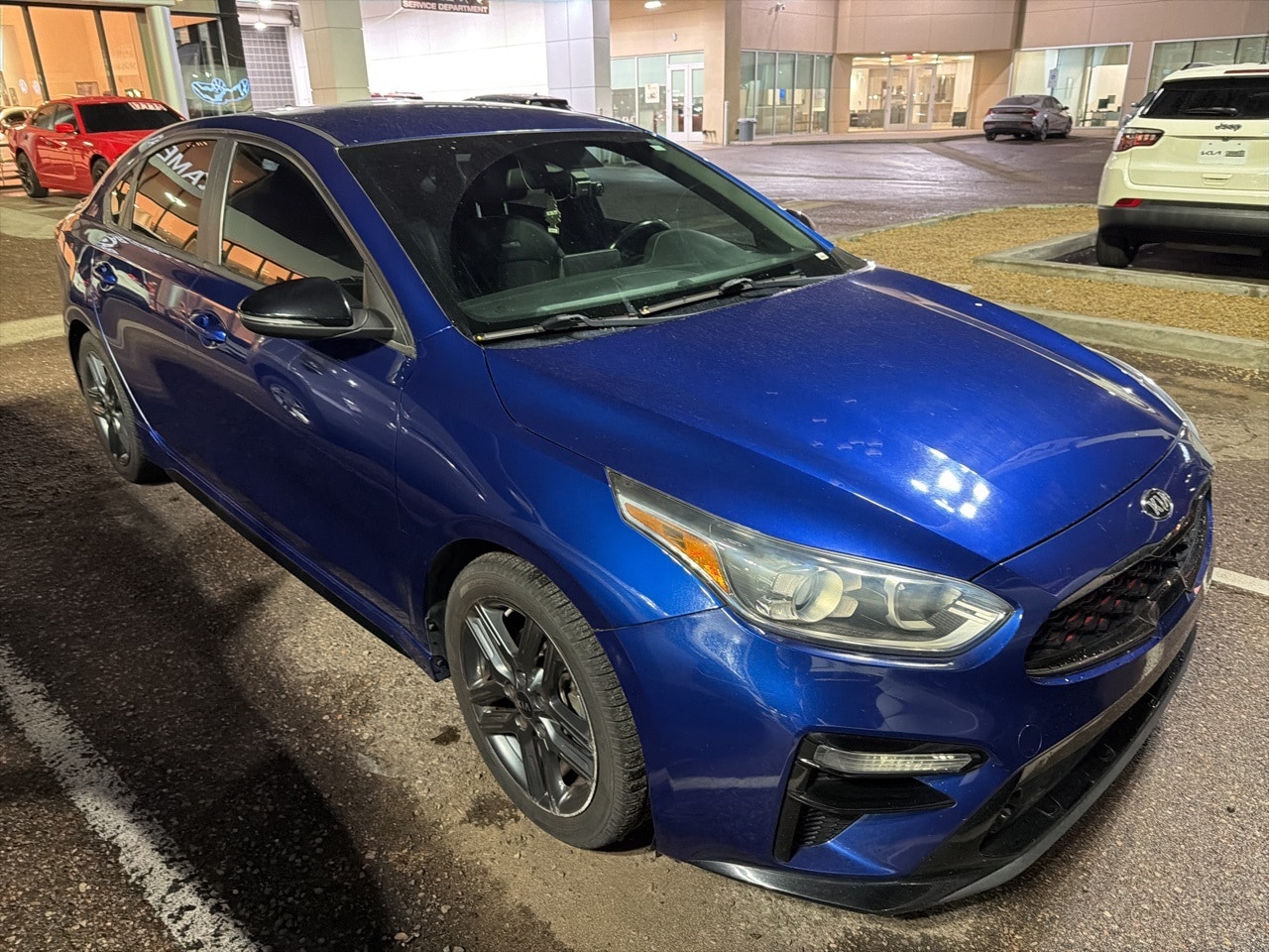 2021 Kia Forte GT-LINE's photo