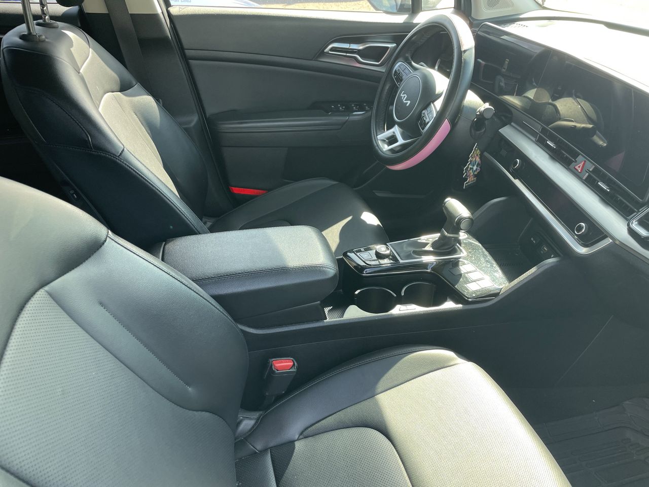 Certified Used 2024 Everlasting Silver Kia EX image 14