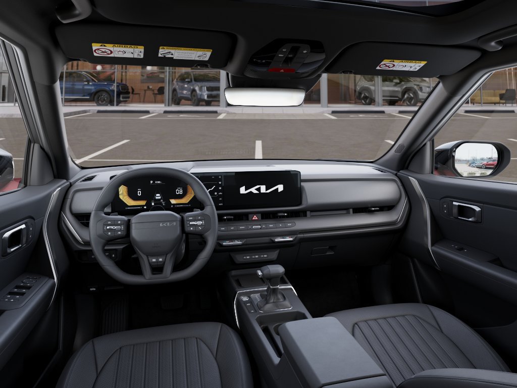 New 2027 Magma Red Matte Kia X-Line S image 14